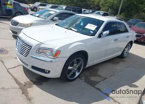 2011 Chrysler 300 Limited z USA, uszkodzony, nr VIN 2C3CA5CG1BH585609